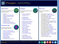 Desktop screenshot for omniglot.com
