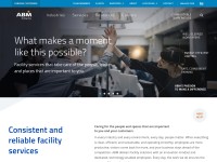 Desktop screenshot for abm.com