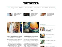 Desktop screenshot for tattoozza.com