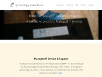 Desktop screenshot for technologyassociates.net