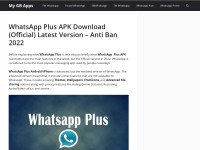 Desktop screenshot for mygbapps.com