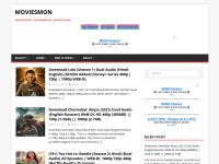 Desktop screenshot for moviesmon.org