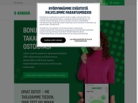 Desktop screenshot for sok.fi