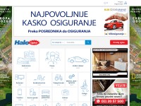 Screenshot of halooglasi.com