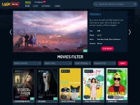 Desktop screenshot for lookmovie.ag