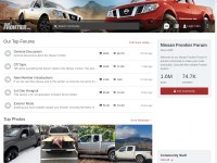 Desktop screenshot for clubfrontier.org