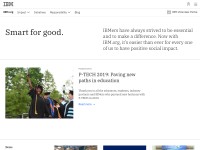 Desktop screenshot for ibm.org