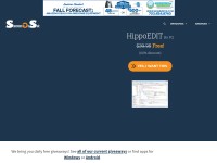 Desktop screenshot for sharewareonsale.com