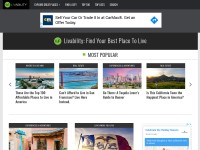 Desktop screenshot for livability.com