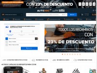 Desktop screenshot for autodoc.es