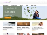Desktop screenshot for collegechoicedirect.com