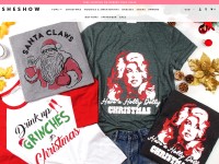 Desktop screenshot for sheshow.com