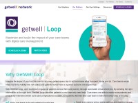 Desktop screenshot for healthloop.com