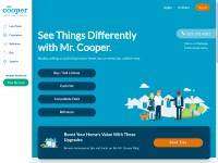 Desktop screenshot for mrcooper.com
