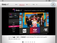 Desktop screenshot for tivuon.tv