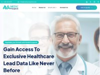 Desktop screenshot for medicprospects.com