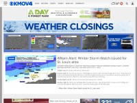Desktop screenshot for kmov.com