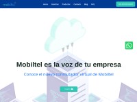 Desktop screenshot for mobiltel.com.mx