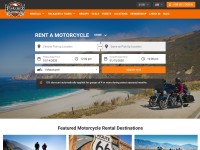 Desktop screenshot for eaglerider.com