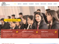 Desktop screenshot for abbslaw.edu.in