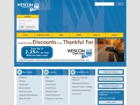 Desktop screenshot for wescom.org