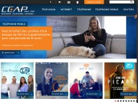 Desktop screenshot for ccapcable.com