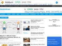 Desktop screenshot for geeksscan.com