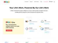 Desktop screenshot for zoho.eu