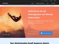 Desktop screenshot for movavi.de