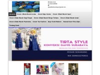 Screenshot of agenjilbabsurabaya.com