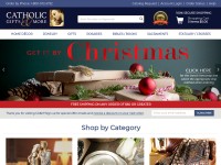 Desktop screenshot for catholicgiftsandmore.com