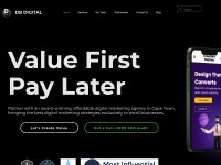 Desktop screenshot for dbdigital.co.za