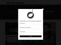 Desktop screenshot for digitalmusicnews.com