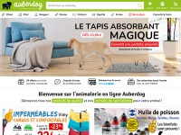 Desktop screenshot for auberdog.com