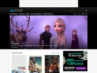 Desktop screenshot for allmovie.com