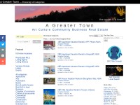 Desktop screenshot for agreatertown.com