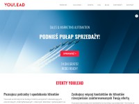 Desktop screenshot for youlead.pl
