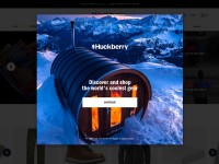 Desktop screenshot for huckberry.com