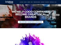 Desktop screenshot for leightonbroadcasting.com