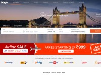 Desktop screenshot for ixigo.com