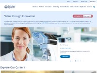 Desktop screenshot for boehringer-ingelheim.com