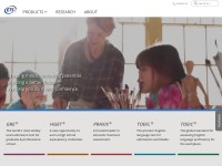 Desktop screenshot for ets.org
