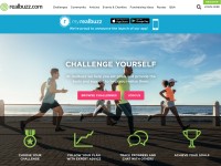Desktop screenshot for realbuzz.com