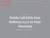 Desktop screenshot for noidacallgirl.com