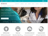 Desktop screenshot for idexxneo.com