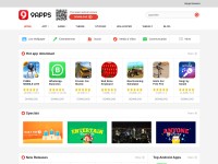 Desktop screenshot for 9apps.com