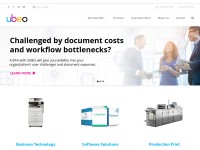 Desktop screenshot for ubeo.com