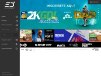 Screenshot of emociondeportiva.com