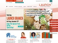 Desktop screenshot for launchfcu.com