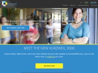 Desktop screenshot for kurzweiledu.com